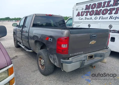 2007 Chevrolet Silverado 2500Hd Lt1 z USA, uszkodzony, nr VIN 1GCHK23607F562559